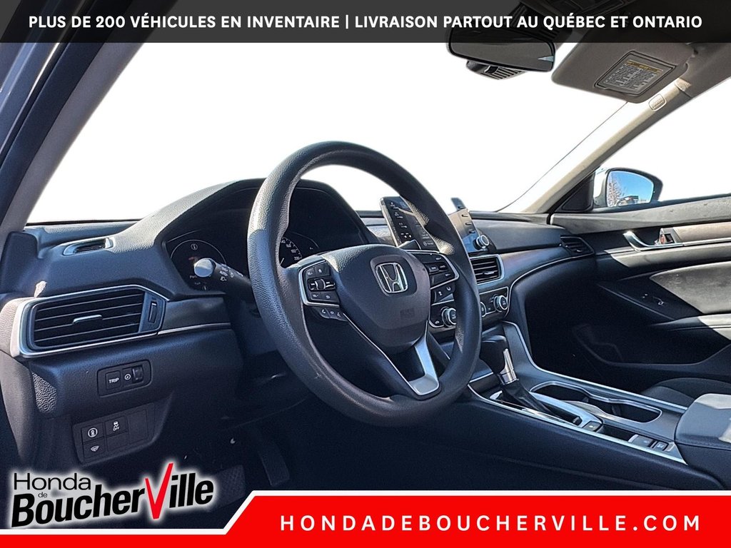 2019 Honda Accord Sedan LX in Terrebonne, Quebec - 17 - w1024h768px