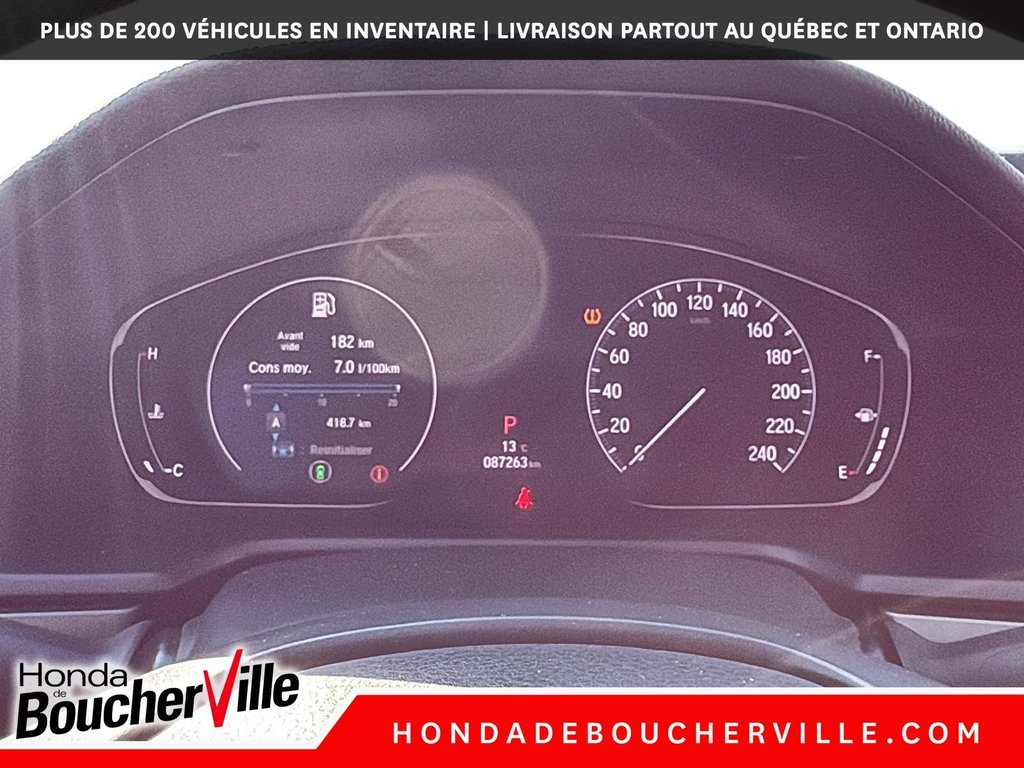 2019 Honda Accord Sedan LX in Terrebonne, Quebec - 23 - w1024h768px