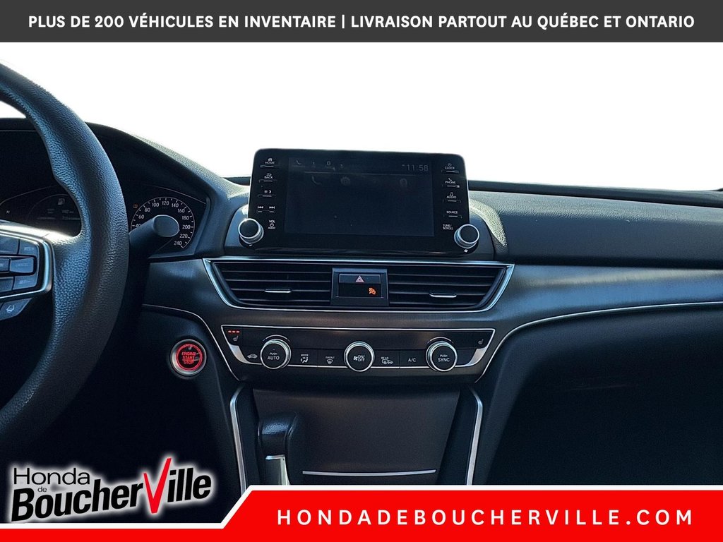 2019 Honda Accord Sedan LX in Terrebonne, Quebec - 25 - w1024h768px