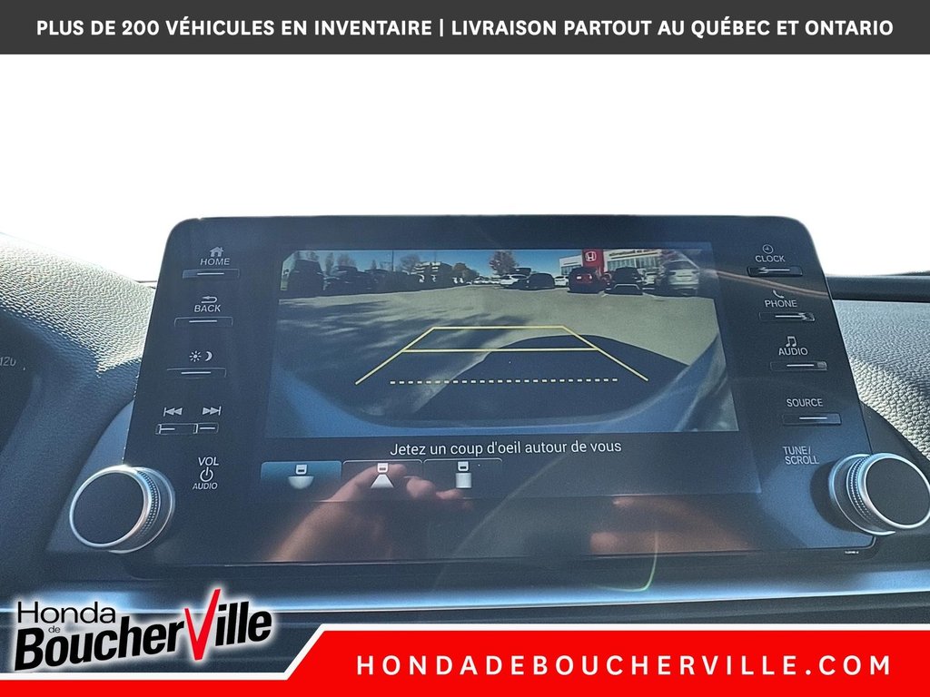 2019 Honda Accord Sedan LX in Terrebonne, Quebec - 27 - w1024h768px
