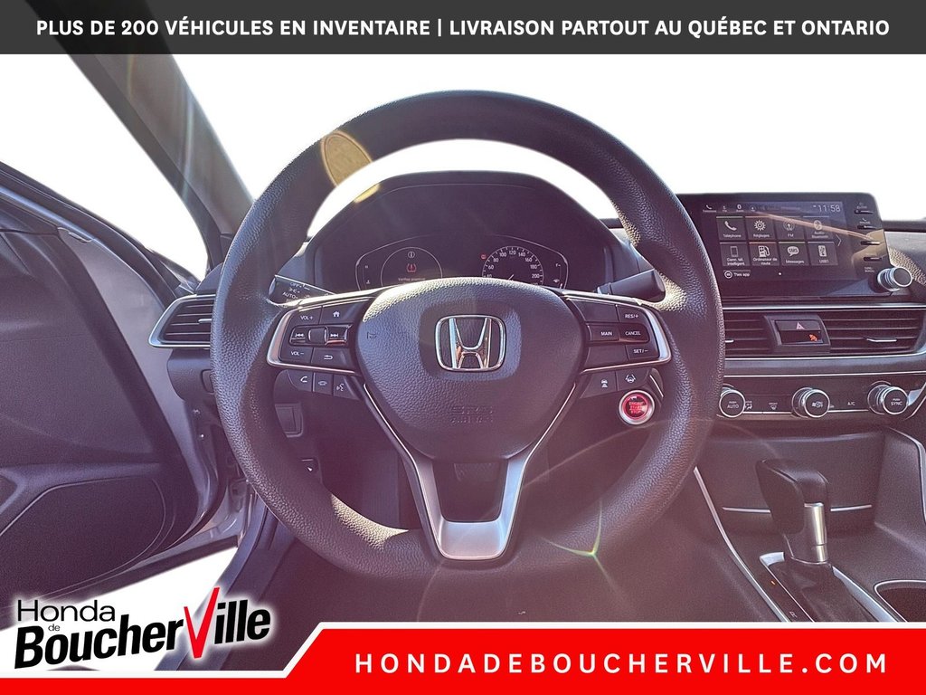 2019 Honda Accord Sedan LX in Terrebonne, Quebec - 21 - w1024h768px