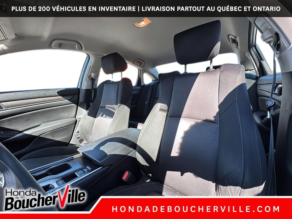 2019 Honda Accord Sedan LX in Terrebonne, Quebec - 19 - w1024h768px