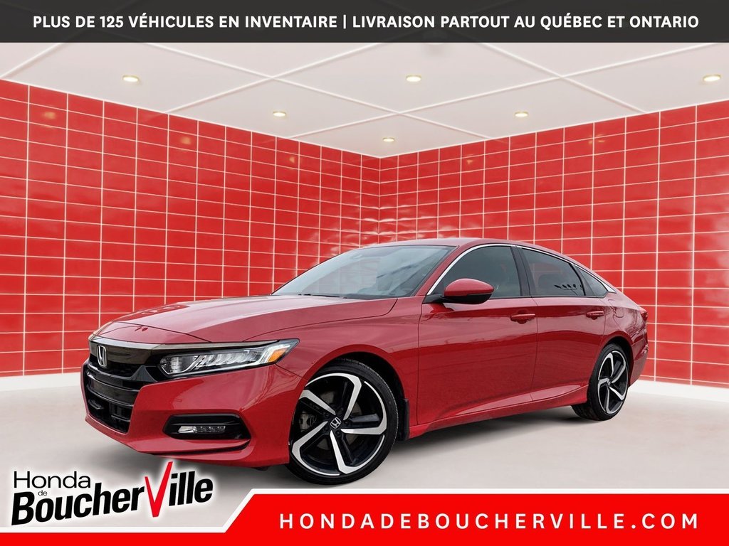 Honda Accord Sedan Sport 2020 à Terrebonne, Québec - 1 - w1024h768px