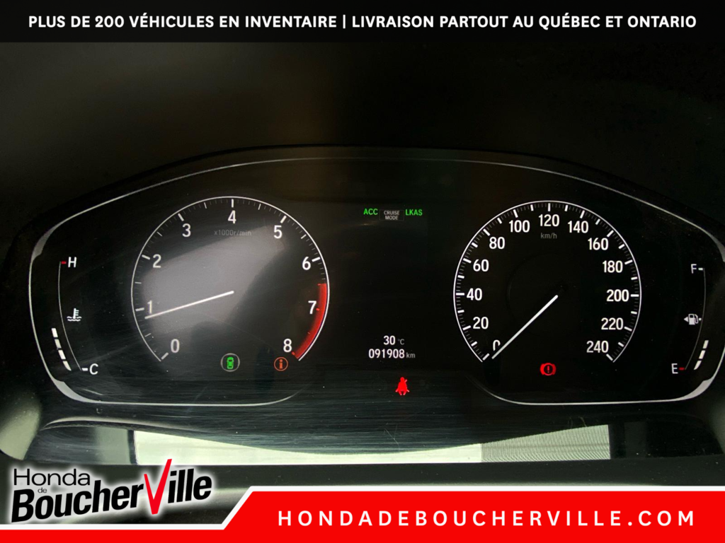 Honda Accord Sedan Sport 2020 à Terrebonne, Québec - 23 - w1024h768px