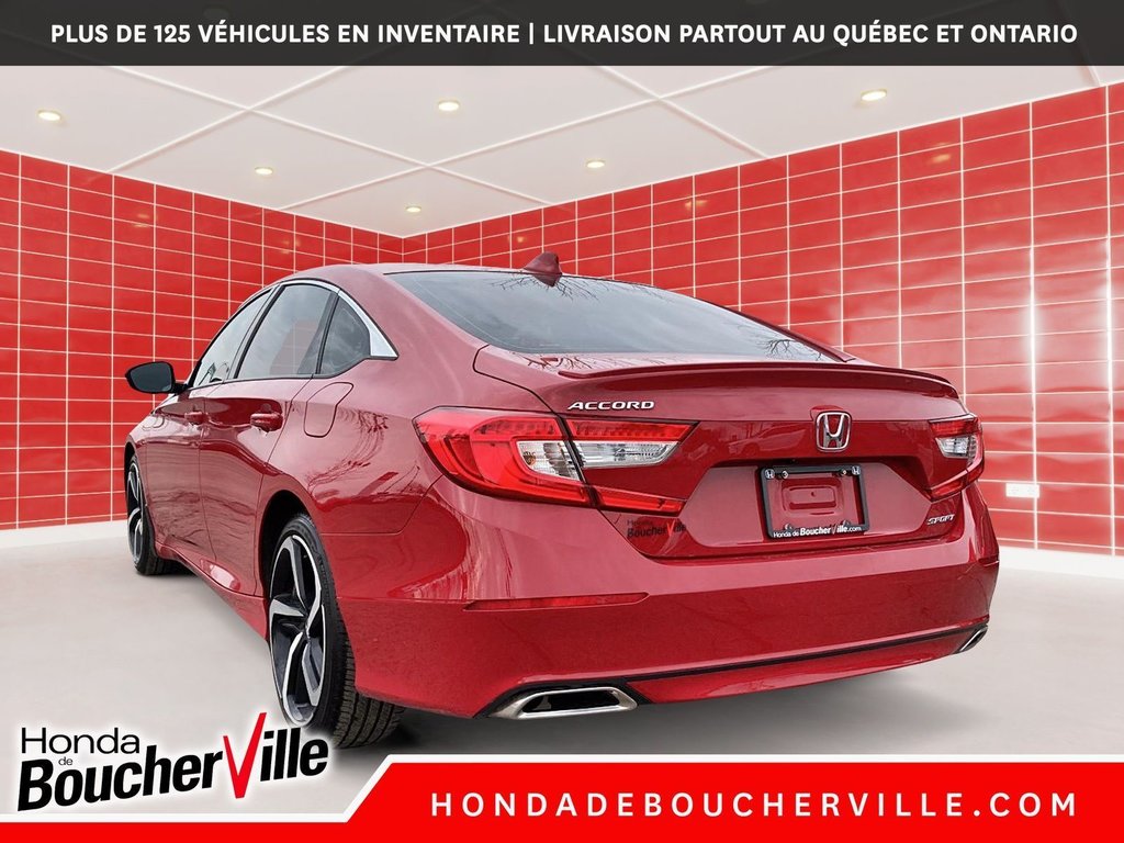 Honda Accord Sedan Sport 2020 à Terrebonne, Québec - 7 - w1024h768px