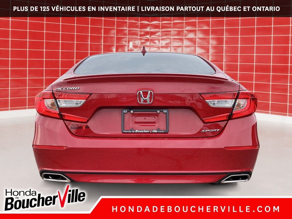 Honda Accord Sedan Sport 2020 à Terrebonne, Québec - 5 - w1024h768px