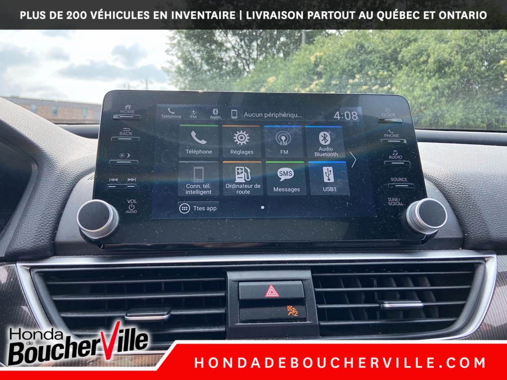 Honda Accord Sedan Sport 2020 à Terrebonne, Québec - 21 - w1024h768px