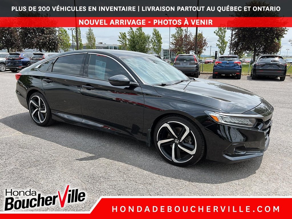 Honda Accord Sedan Sport 2021 à Terrebonne, Québec - 13 - w1024h768px
