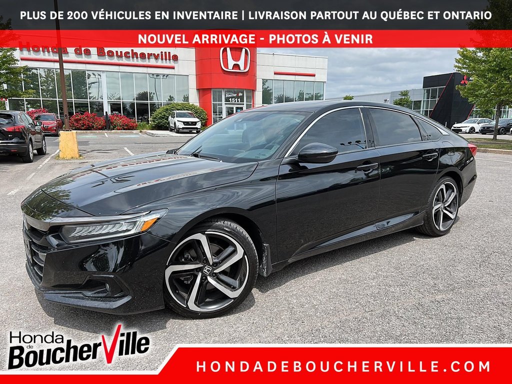 Honda Accord Sedan Sport 2021 à Terrebonne, Québec - 1 - w1024h768px