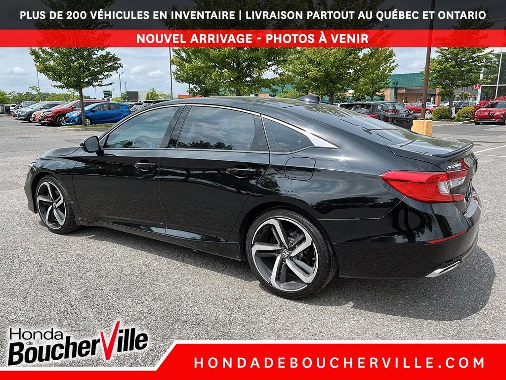 Honda Accord Sedan Sport 2021 à Terrebonne, Québec - 7 - w1024h768px