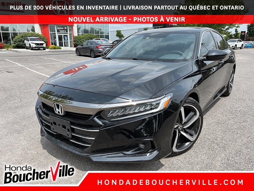Honda Accord Sedan Sport 2021 à Terrebonne, Québec - 3 - w1024h768px