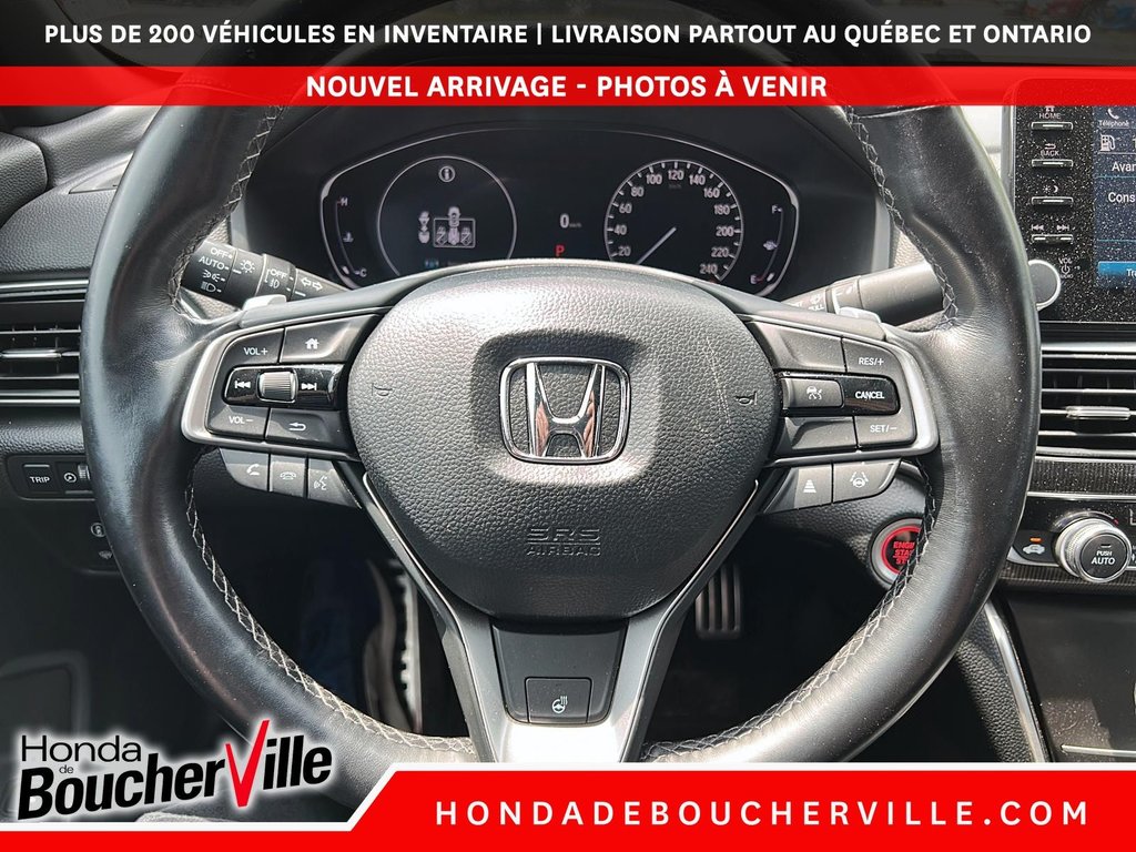 Honda Accord Sedan Sport 2021 à Terrebonne, Québec - 21 - w1024h768px