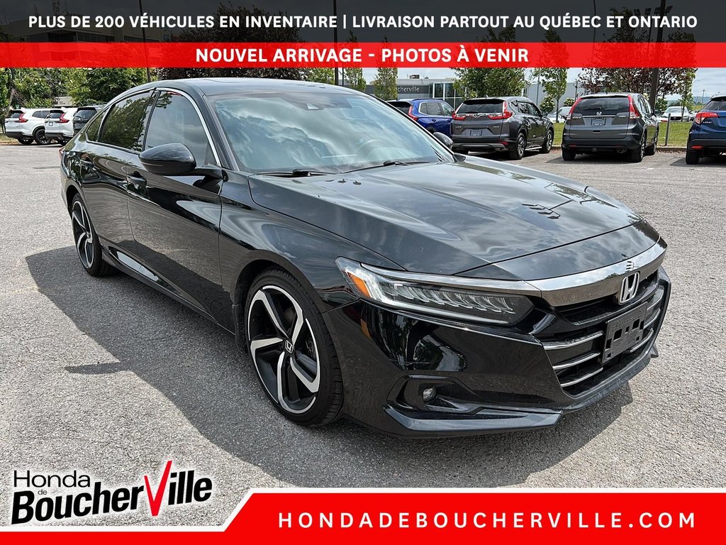 Honda Accord Sedan Sport 2021 à Terrebonne, Québec - 11 - w1024h768px