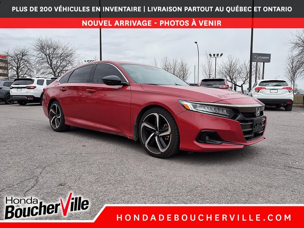 Honda Accord Sedan SE 2021 à Terrebonne, Québec - 11 - w1024h768px