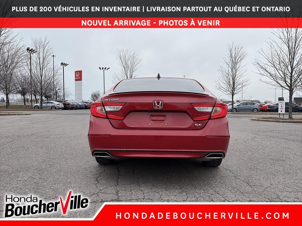 Honda Accord Sedan SE 2021 à Terrebonne, Québec - 7 - w1024h768px