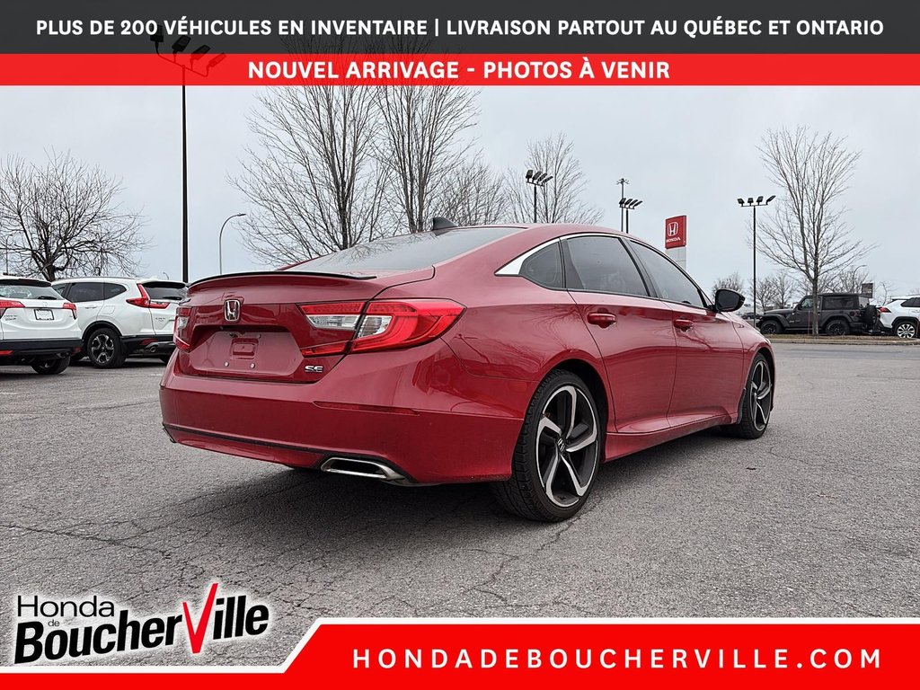 Honda Accord Sedan SE 2021 à Terrebonne, Québec - 9 - w1024h768px