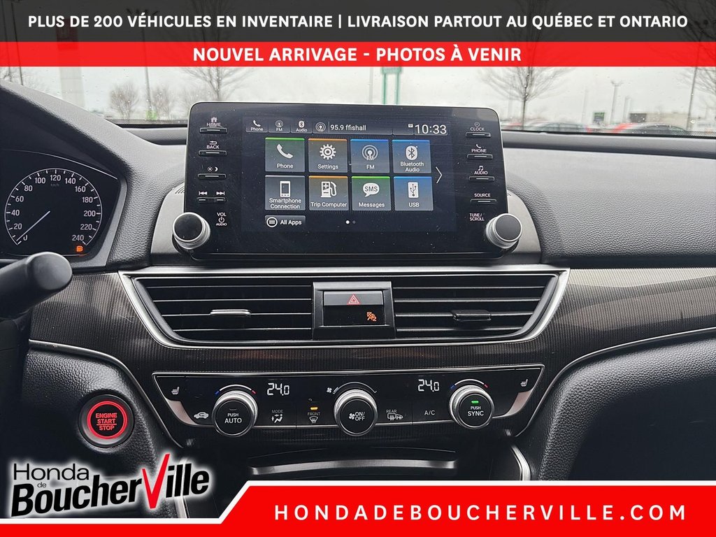 Honda Accord Sedan SE 2021 à Terrebonne, Québec - 29 - w1024h768px