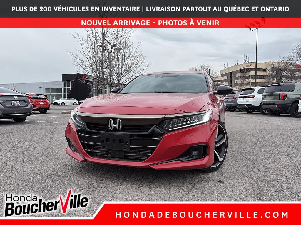 Honda Accord Sedan SE 2021 à Terrebonne, Québec - 2 - w1024h768px
