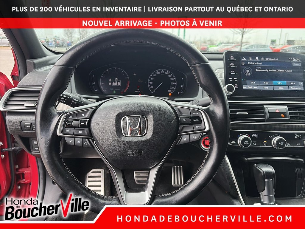 Honda Accord Sedan SE 2021 à Terrebonne, Québec - 25 - w1024h768px