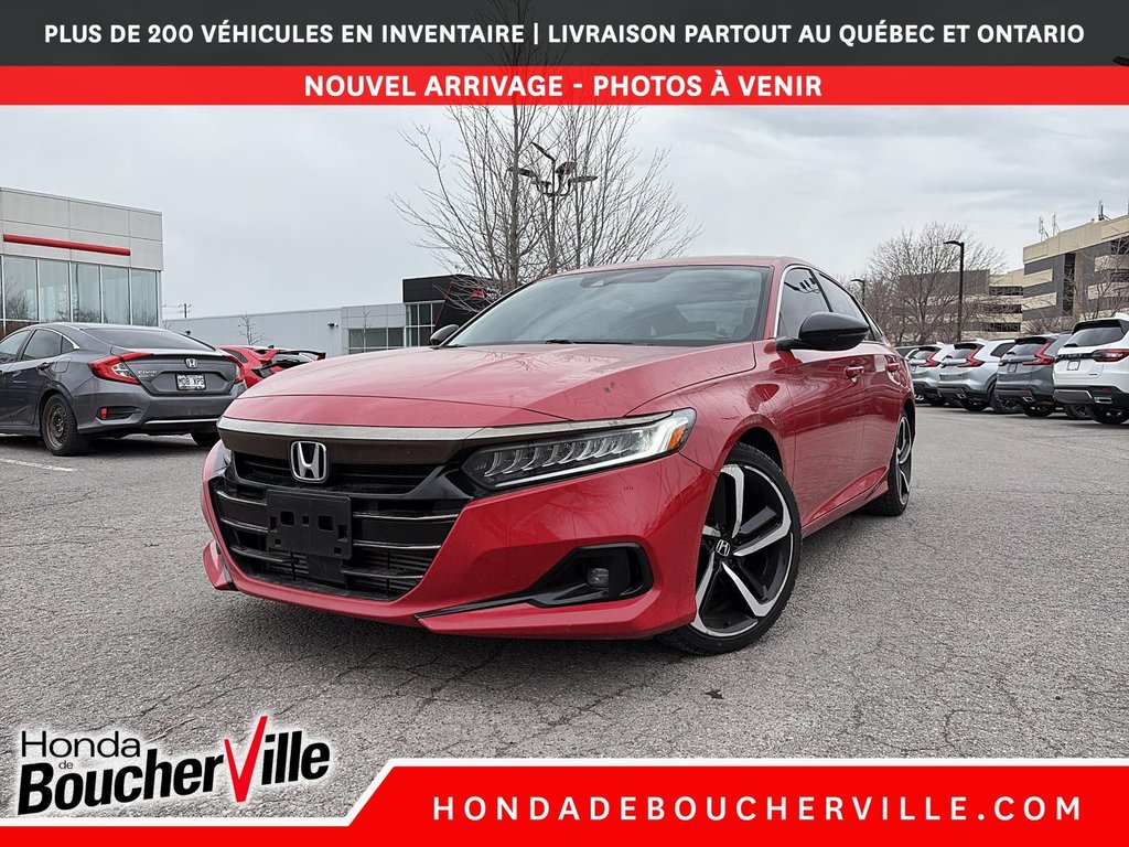 Honda Accord Sedan SE 2021 à Terrebonne, Québec - 1 - w1024h768px