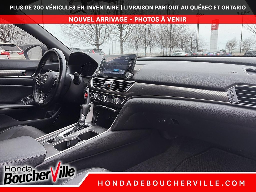 Honda Accord Sedan SE 2021 à Terrebonne, Québec - 21 - w1024h768px
