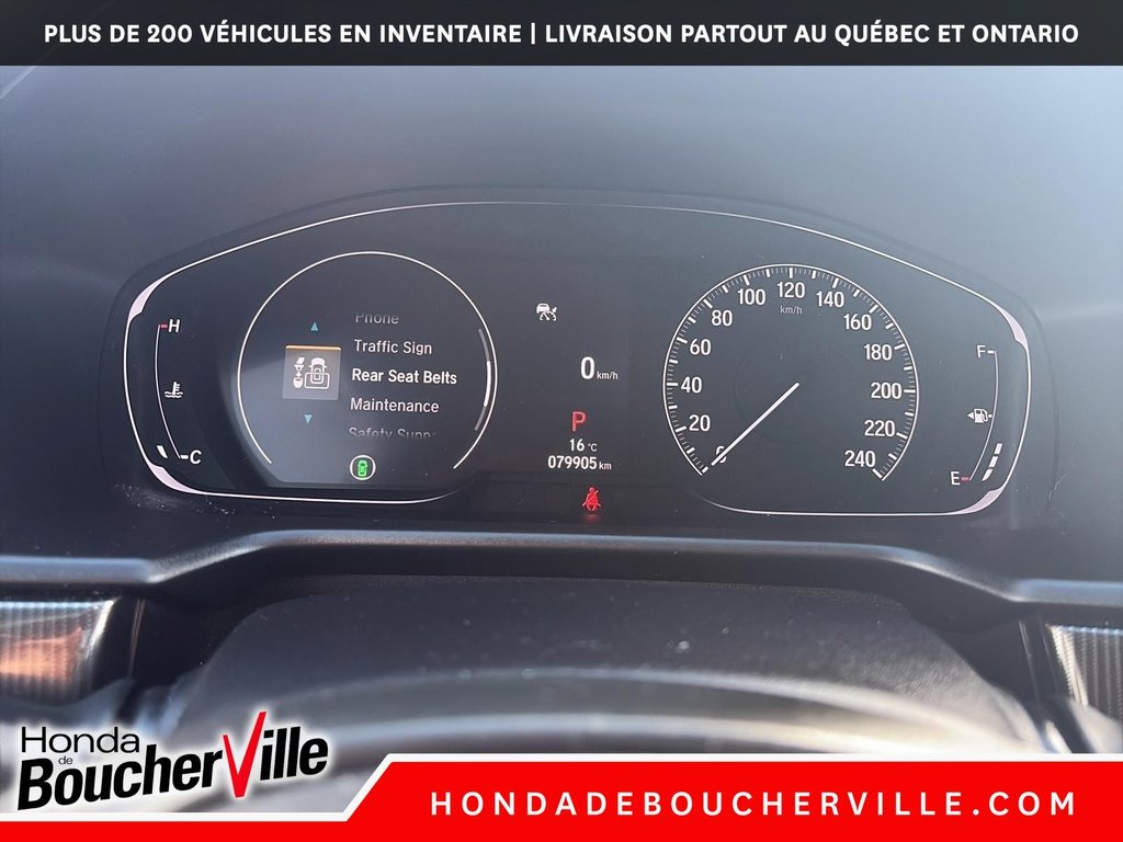 2021 Honda Accord Sedan Sport 2.0 in Terrebonne, Quebec - 27 - w1024h768px