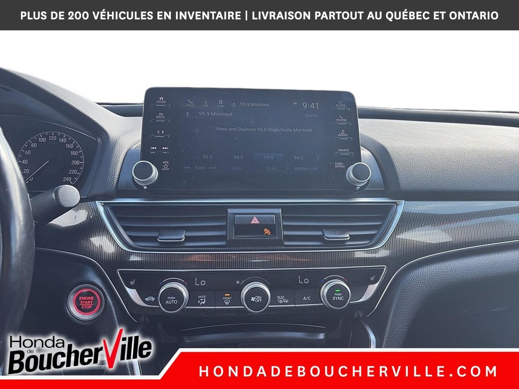2021 Honda Accord Sedan Sport 2.0 in Terrebonne, Quebec - 29 - w1024h768px