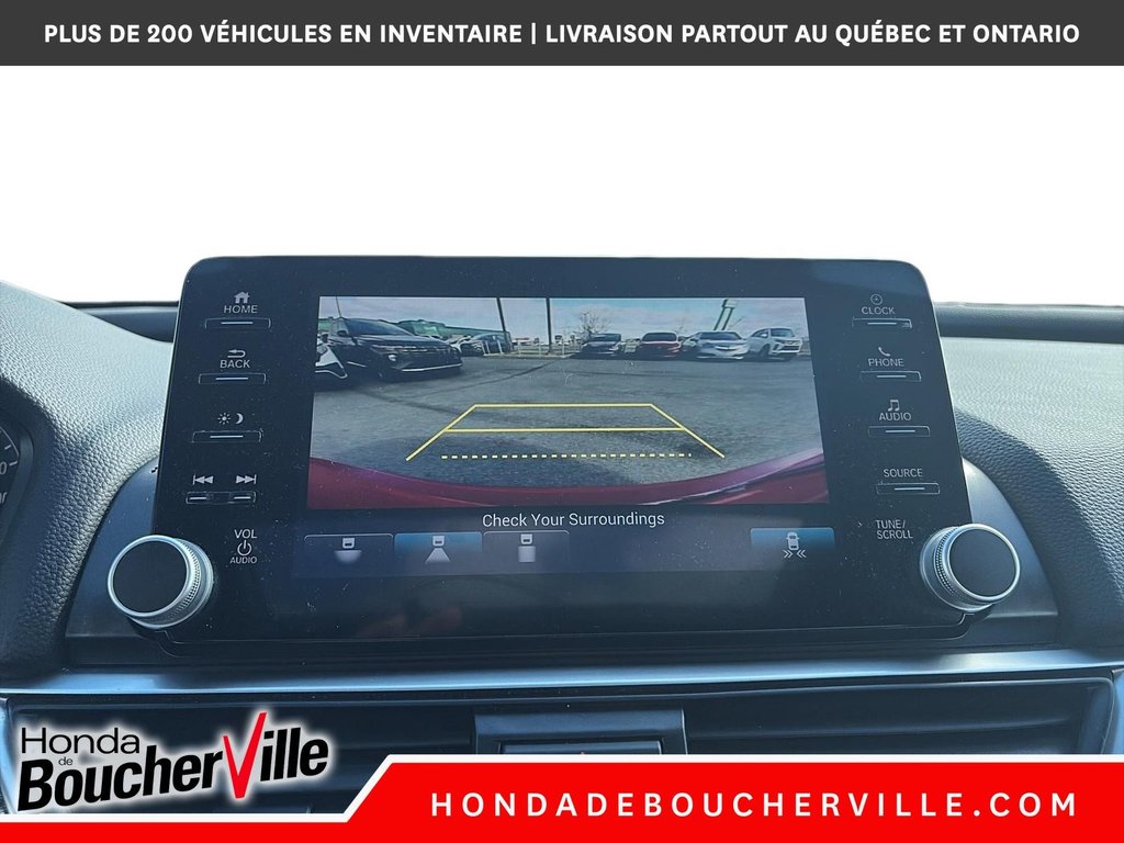 2021 Honda Accord Sedan Sport 2.0 in Terrebonne, Quebec - 31 - w1024h768px