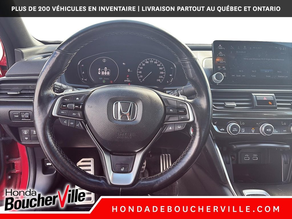 2021 Honda Accord Sedan Sport 2.0 in Terrebonne, Quebec - 25 - w1024h768px