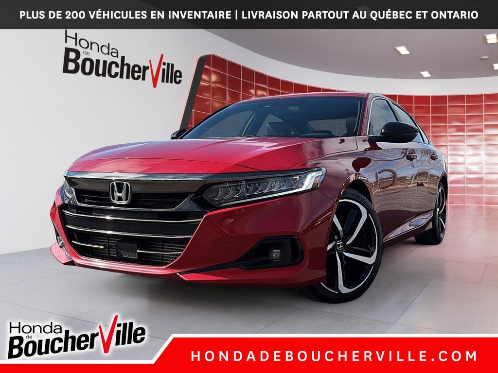 2021 Honda Accord Sedan Sport 2.0 in Terrebonne, Quebec - 1 - w1024h768px