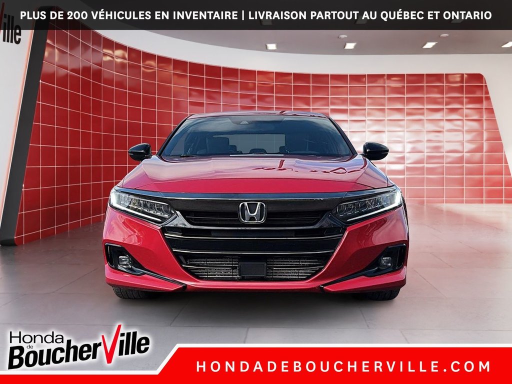 2021 Honda Accord Sedan Sport 2.0 in Terrebonne, Quebec - 13 - w1024h768px