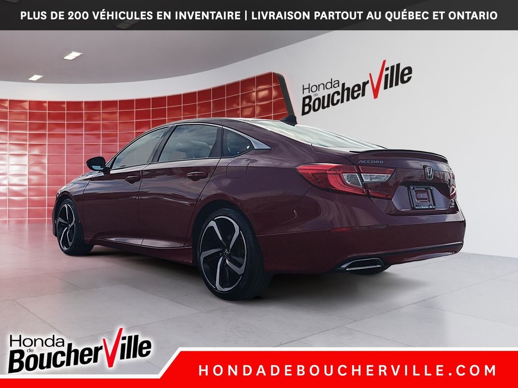 2021 Honda Accord Sedan Sport 2.0 in Terrebonne, Quebec - 5 - w1024h768px