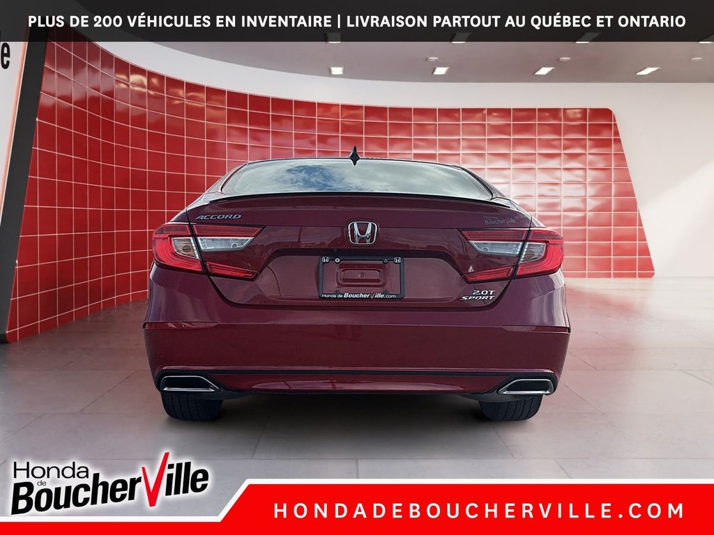 2021 Honda Accord Sedan Sport 2.0 in Terrebonne, Quebec - 7 - w1024h768px
