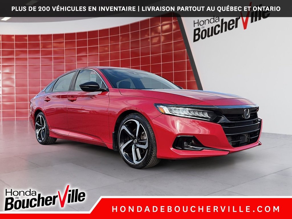 2021 Honda Accord Sedan Sport 2.0 in Terrebonne, Quebec - 11 - w1024h768px