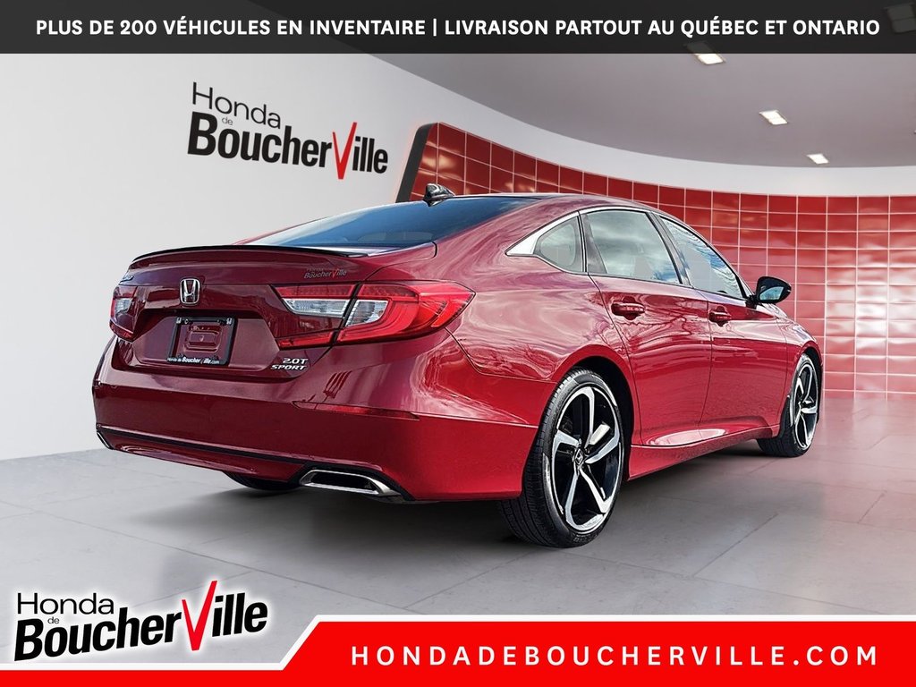 2021 Honda Accord Sedan Sport 2.0 in Terrebonne, Quebec - 9 - w1024h768px