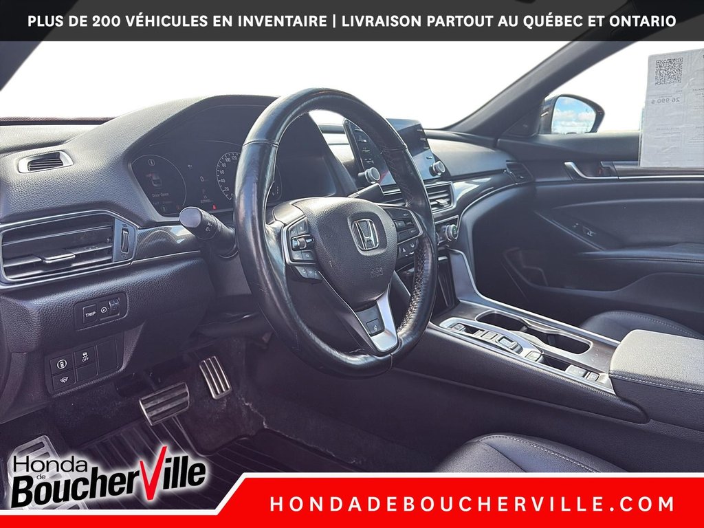 2021 Honda Accord Sedan Sport 2.0 in Terrebonne, Quebec - 23 - w1024h768px
