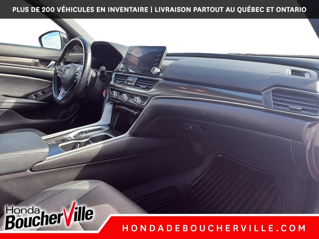 2021 Honda Accord Sedan Sport 2.0 in Terrebonne, Quebec - 21 - w1024h768px