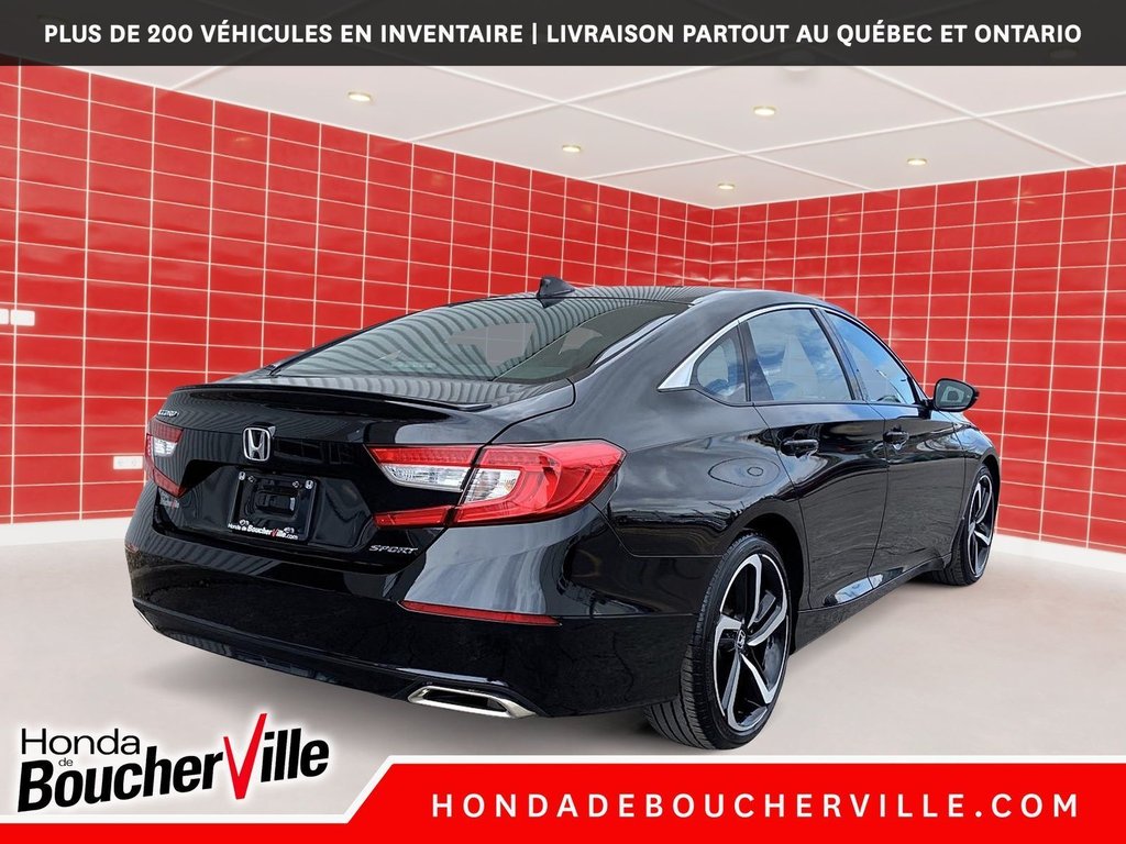 2022 Honda Accord Sedan Sport in Terrebonne, Quebec - 9 - w1024h768px