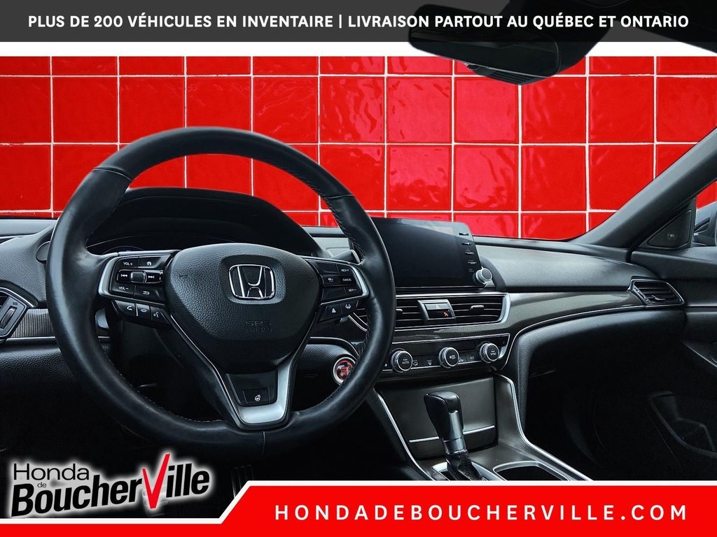 2022 Honda Accord Sedan Sport in Terrebonne, Quebec - 25 - w1024h768px