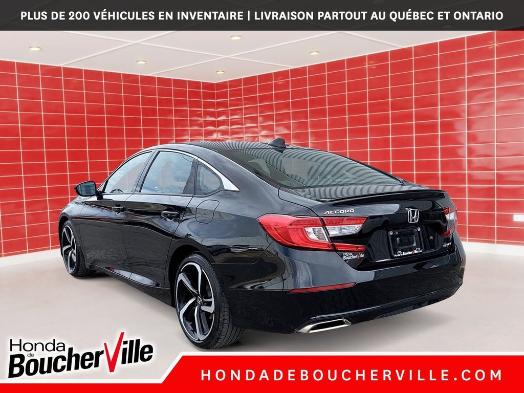 2022 Honda Accord Sedan Sport in Terrebonne, Quebec - 11 - w1024h768px