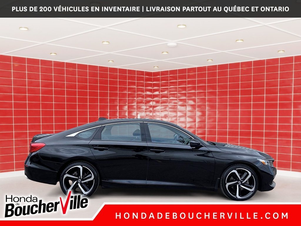 2022 Honda Accord Sedan Sport in Terrebonne, Quebec - 13 - w1024h768px
