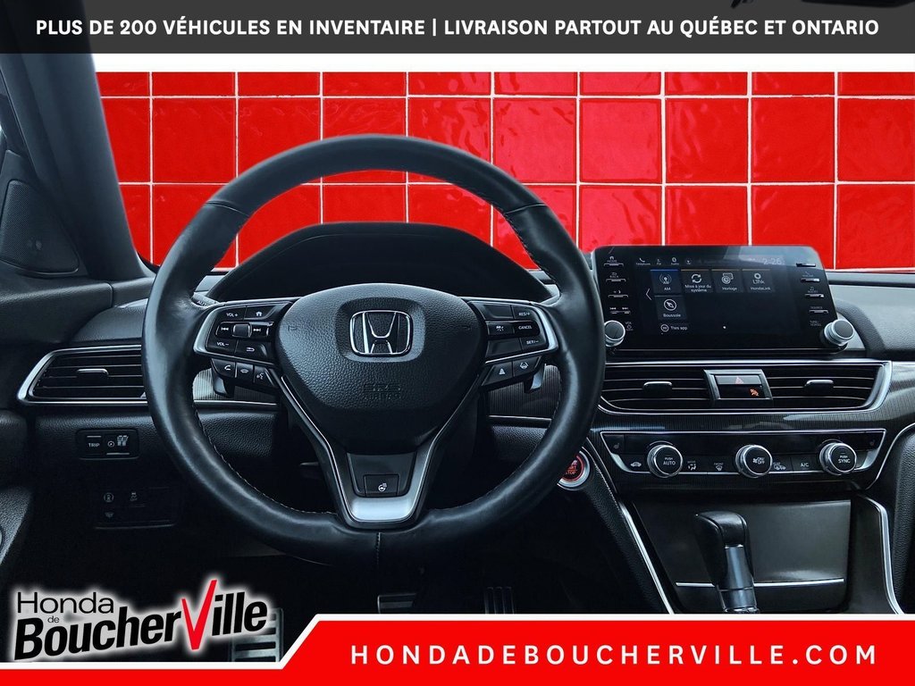 2022 Honda Accord Sedan Sport in Terrebonne, Quebec - 23 - w1024h768px