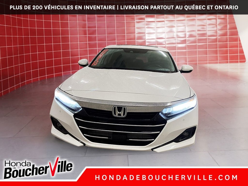 2022 Honda Accord Sedan Touring in Terrebonne, Quebec - 2 - w1024h768px
