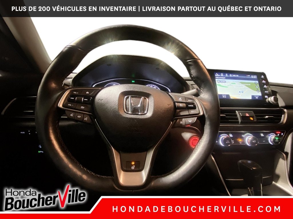 2022 Honda Accord Sedan Touring in Terrebonne, Quebec - 32 - w1024h768px