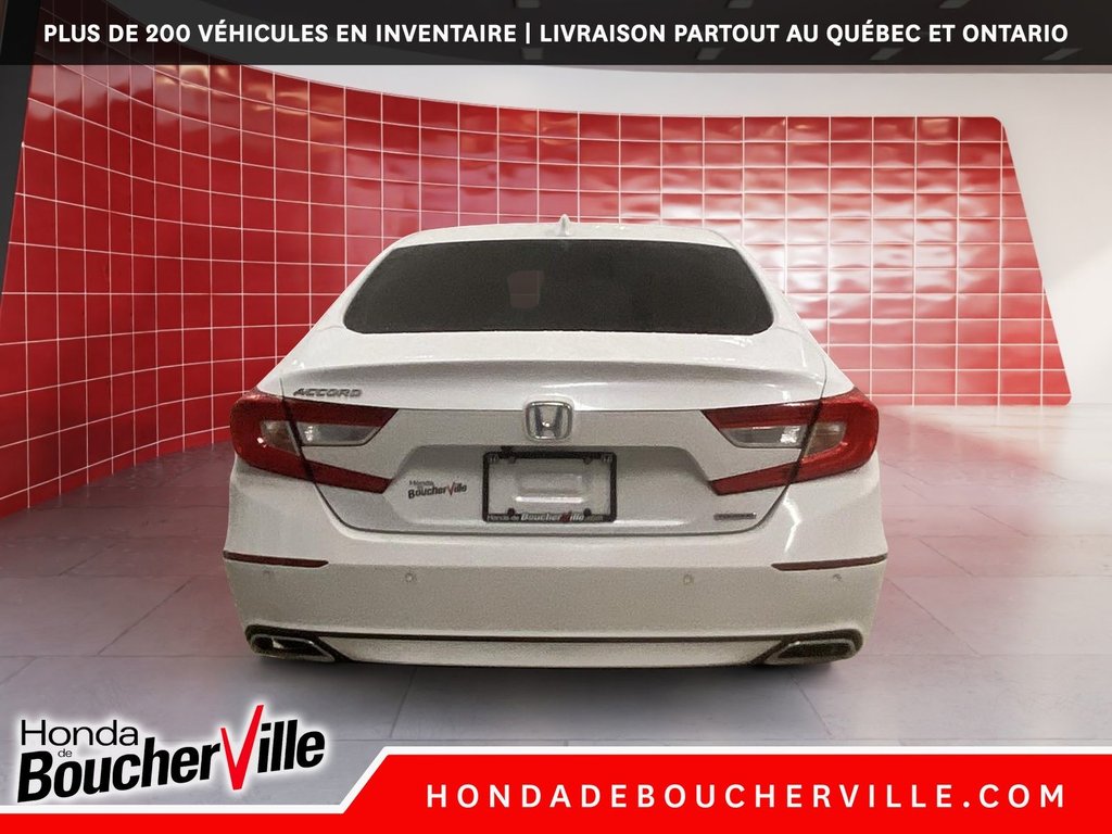 2022 Honda Accord Sedan Touring in Terrebonne, Quebec - 10 - w1024h768px