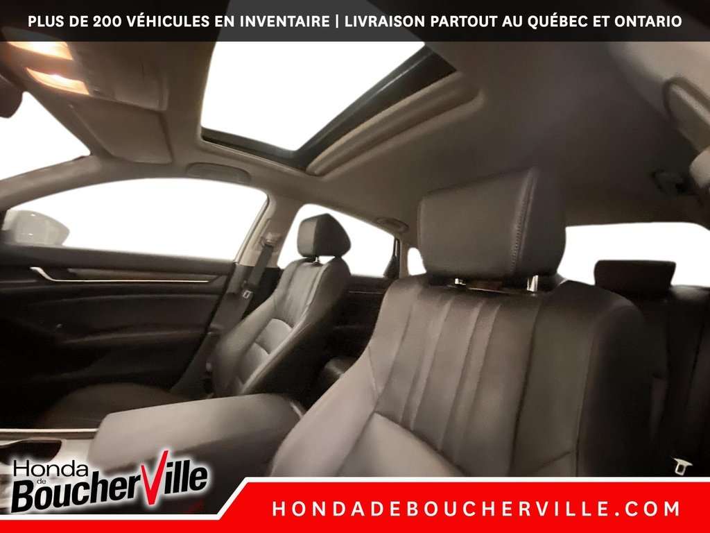 2022 Honda Accord Sedan Touring in Terrebonne, Quebec - 20 - w1024h768px