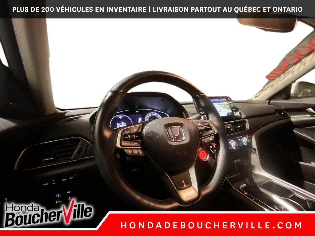 2022 Honda Accord Sedan Touring in Terrebonne, Quebec - 30 - w1024h768px