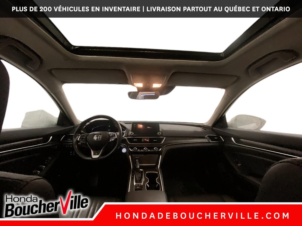 2022 Honda Accord Sedan Touring in Terrebonne, Quebec - 22 - w1024h768px