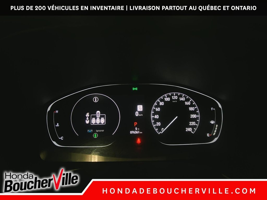 2022 Honda Accord Sedan Touring in Terrebonne, Quebec - 26 - w1024h768px