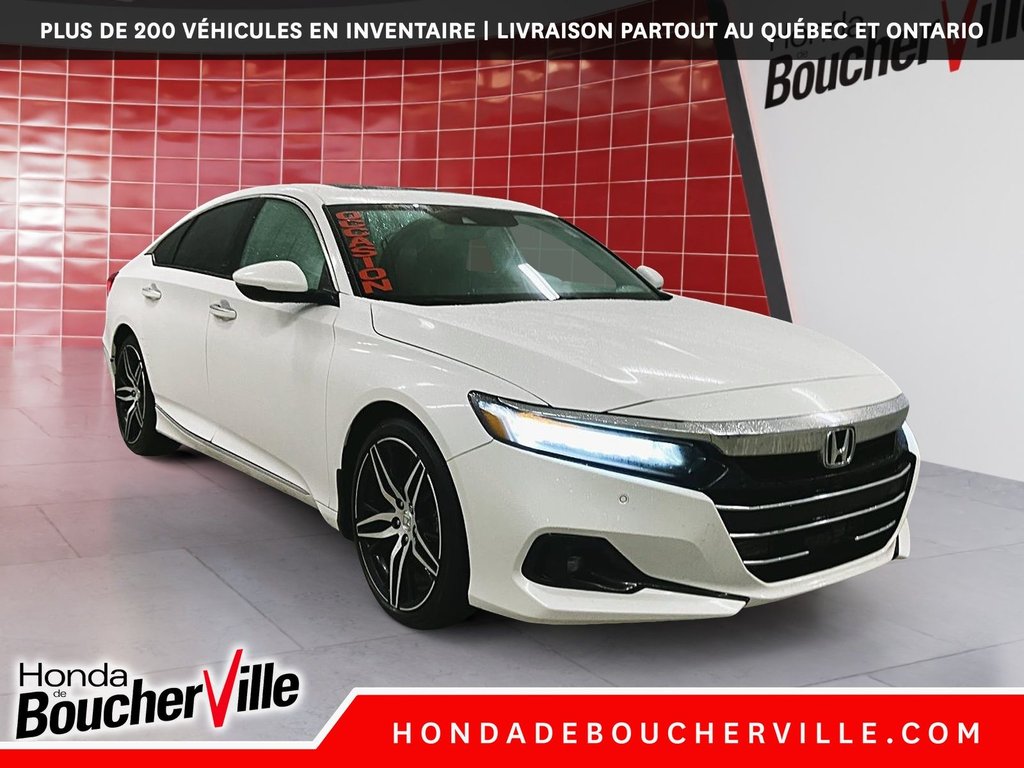 2022 Honda Accord Sedan Touring in Terrebonne, Quebec - 3 - w1024h768px
